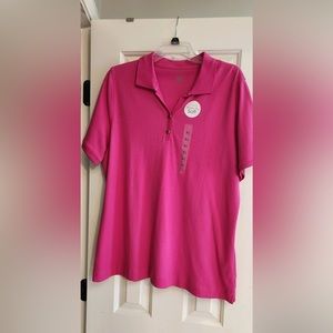 Athletic polo